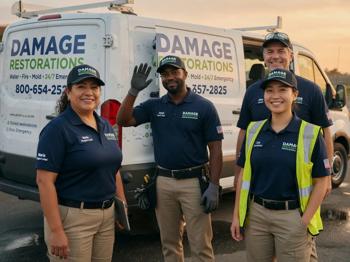 Water Damage Restoration company in Jeffrey, WV